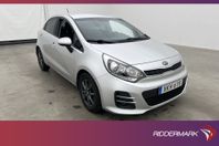 Kia Rio 1.4 CVVT Automatisk 109hk Rattvärme