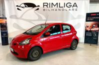 Toyota Aygo 5-dörrar 1.0 VVT-i Euro 4