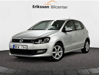 Volkswagen Polo 5-dörrar 1.4 86hk Comfortline 0%Ränta