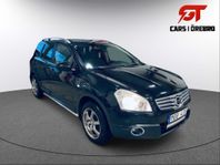 Nissan Qashqai+2 2.0 4x4 CVT /7-sits /Nybes /Nyservad 141 hk