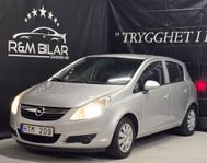 Opel Corsa 90HK, Ny Serv, Snål, Svensksåld!!!