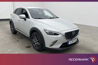 Mazda CX-3 2.0 150hk AWD Optimum Bose HuD B-Kamera Navi Drag