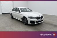 BMW 520 d xDrive Sedan M Sport Kamera Skinn CarPlay MOMS