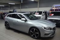 Volvo V60 D4 AWD , 190hk R-Design,Polestar,H/K.