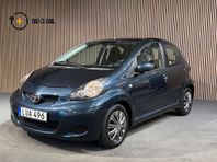 Toyota Aygo 1,0 VVT-i Automat 68HK I Lågmil I 1 brukare I AC