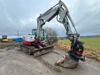 Bandgrävare  Takeuchi TB 290-2