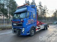 Lastväxlare VOLVO FH16 6*2 med HIAB 20 tons