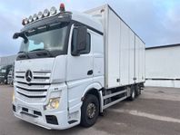 Lastbil 6x2 MERCEDES-BENZ ACTROS