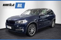 BMW X5 xDrive50i 450HK AUT NAVI DRAG SKINN P-VÄRM NYSERV 20"