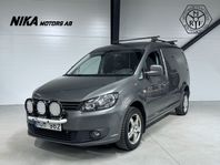 Volkswagen Caddy Maxi 2.0 TDI 4Motion | Inredning | Drag |