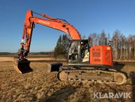 Grävmaskin Hitachi ZX225 USLC -5B