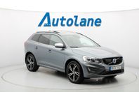 Volvo XC60 D4 AWD R-Design Classic, Pano, H/K, 20" 190hk