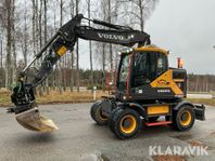 Grävmaskin Volvo EWR150E Gps/tilt/skopa