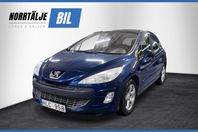 Peugeot 308 1.6 THP 5-DÖRRAR PANO DRAG 16"