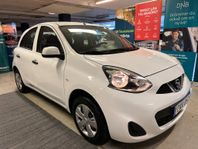 Nissan Micra 1.2 (80hk)*400kr/mån*6000Mil