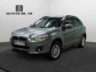 Mitsubishi ASX 2.2 Di-D 4WD Comfort Drag S&V Hjul 984kr/mån