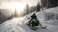 PRO Arctic Cat ZR 858 137" SNO ES GREEN