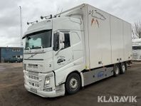 Lastbil Volvo FH500 Globetrotter 6x2*4 I-SAVE