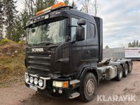 Lastväxlare Scania R500 8x4 Euro 5