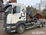 Lastväxlare Scania R480