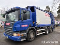 Sopbil diesel 2-fack Scania P280