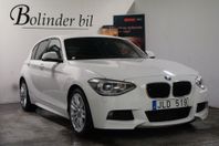 BMW 116 i 5-dörrars M Sport Euro 6 NY BESIKTIGAD HEMLEVERANS