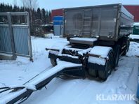 Baktippande och Sidtippande Släp SLP 4-6600-t