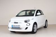 Fiat 500E ICON 42kWh Vinterhjul Releasing fr.3495:-/mån