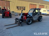 Teleskoplastare Manitou MT625H