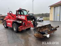 Teleskoplastare Manitou 2150 Privilege med re