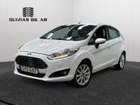 Ford Fiesta 1.0 Titanium Euro 6 Nyservad S&V Hjul 613kr/mån