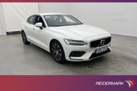 Volvo S60 B4 197hk Advanced VOC P-Värmare Kamera Navi Drag