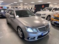 Mercedes-Benz E 350 CDI 4M AMG RÄNTEKAMPANJ 3,95% TILL 30-11