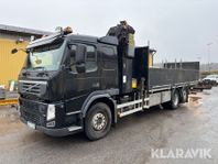 Kranbil Volvo FM 6X2 med bakgavellyft