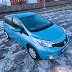 Nissan Note 1.2 Euro 5 ny servat