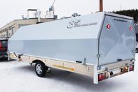 Skotersläp - 3s Alutrailers S490