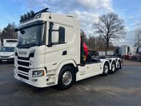 Scania G500 8x4*4 SUPER Kranväxlare Palfinger 34002 kran