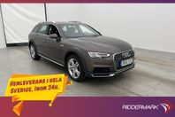 Audi A4 Allroad 2.0 TDI 190hk Quattro D-Värmare Cockpit Drag