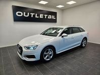 Audi A4 Avant 40 TDI Quattro 2.0 TDI 204hk S-Tronic Moms/VAT