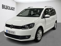 Volkswagen Touran 1.4 TSI Masters 140hk Backkamera 7-sits Dr