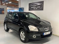 Nissan Qashqai 2.0,Lågmil,Ny besiktad,Ny servad,Motorvärmare