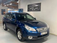 Subaru Outback 2.0 4WD Business,En ägare,Ny besiktad,Skinn