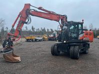 Hjulgrävare Hitachi ZX150W-7