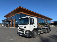 Scania P410 liftdumper 6x2 Joab VL18U AA
