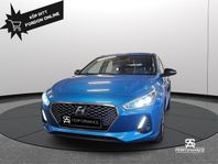 Hyundai i30 1.6 CRDi DCT, 110hk Drag, M-värmare, Backkamera,