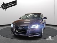 Audi A3 Sportback 1.6 TDI Manuell, 105hk Attraction, Comfort