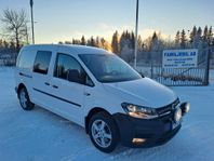 Volkswagen Caddy Maxi 2.0 TDI 150hk 4M Dsg 2skjutdörrar,Värm