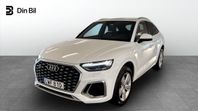 Audi Q5 SPORTBACK 55 TFSI E QUATTRO S LINE 367 HK