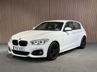 BMW 118 136 HK M Sport I Årskatt 624kr I 0,43L/M I 5,95% Rän