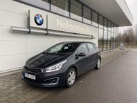 Kia Cee´d 1.6 CRDi 136hk P-Sensorer Rattvärme